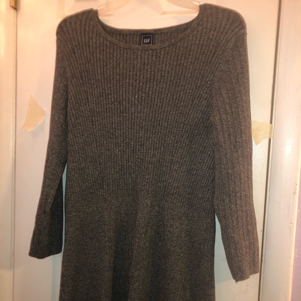 GAP sweater dress